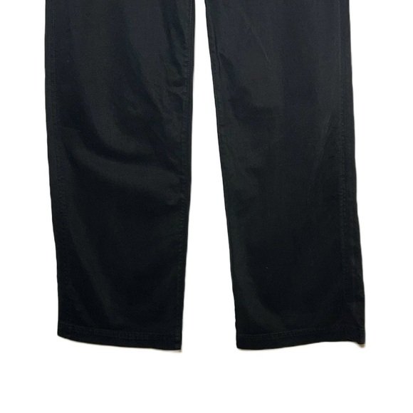 NEW Madewell Low-Slung Baggy Utility Pants in Almost Black, 4-Pockets, Size 27 - Picture 12 of 16